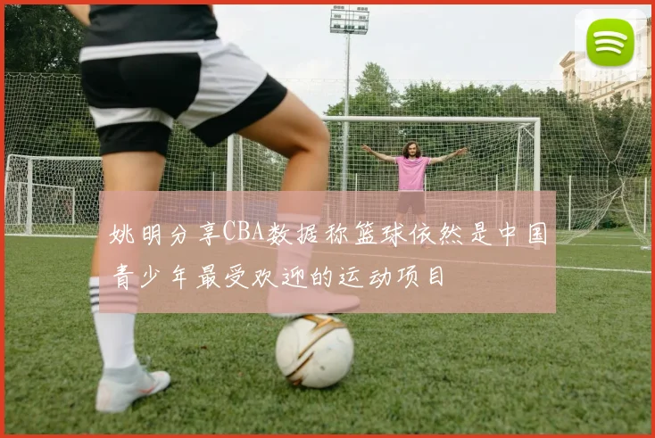 姚明分享CBA数据称篮球依然是中国青少年最受欢迎的运动项目